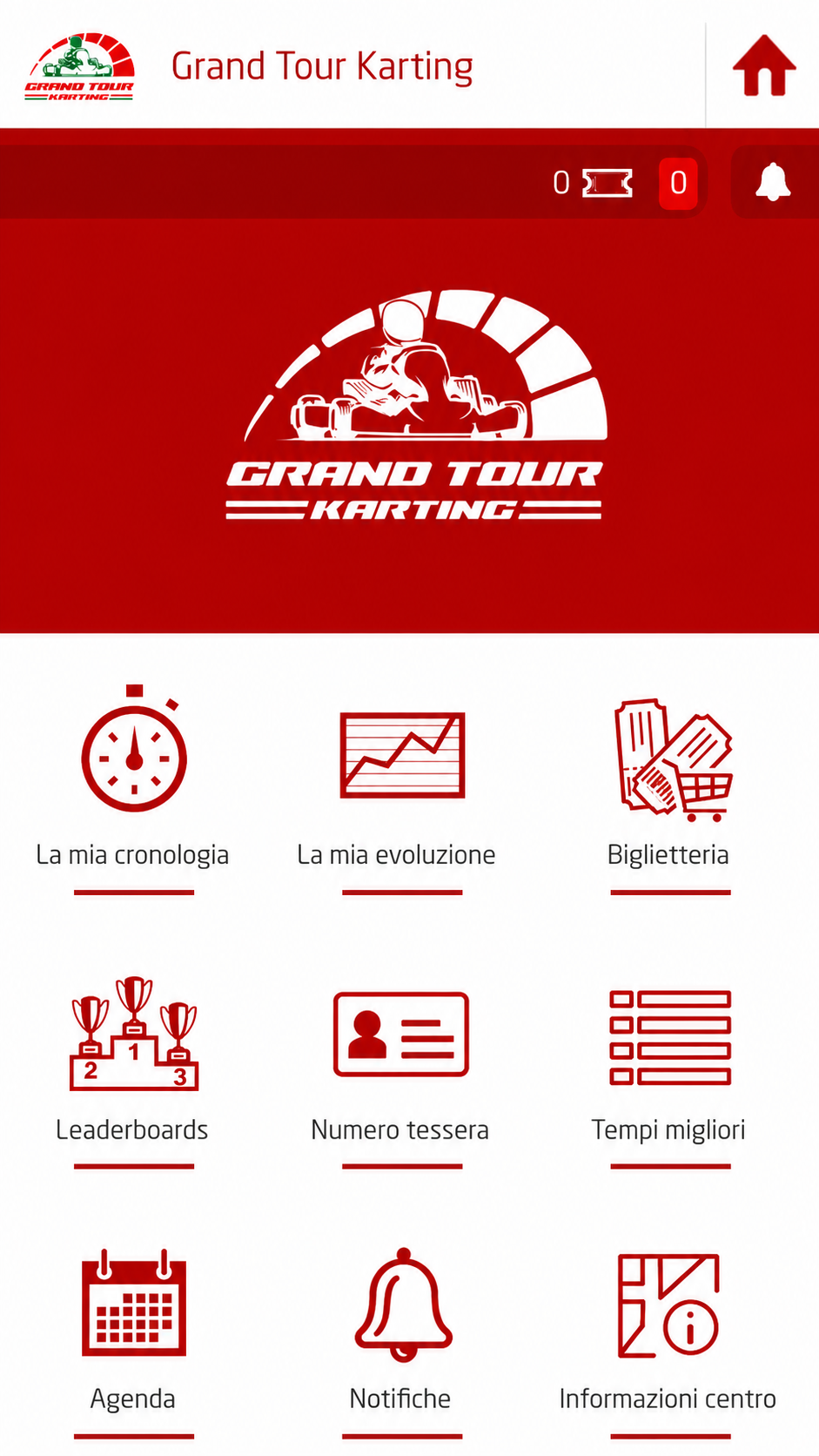 App Grand Tour Karting