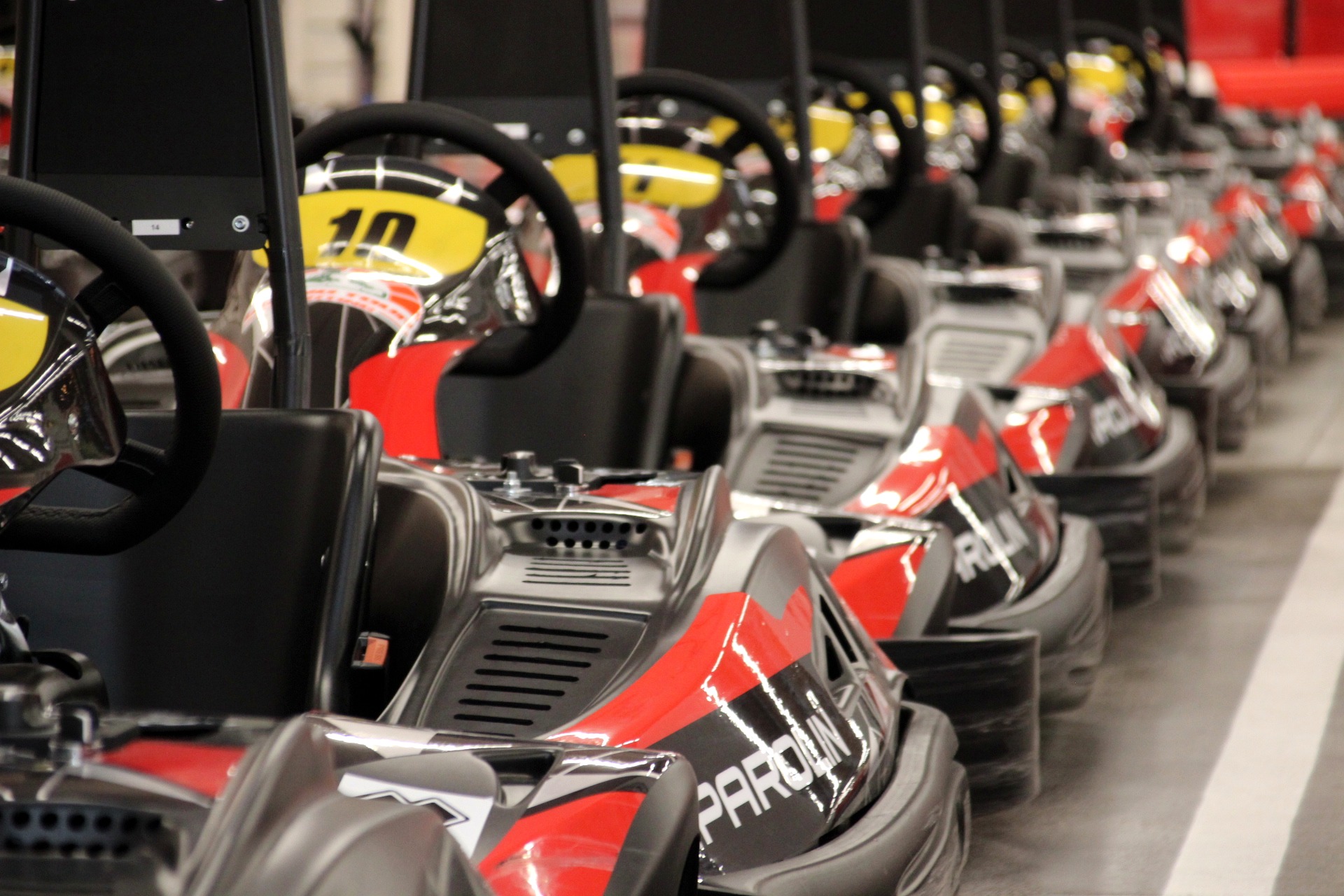 Flotta di kart elettrici Parolin Grand Tour Karting
